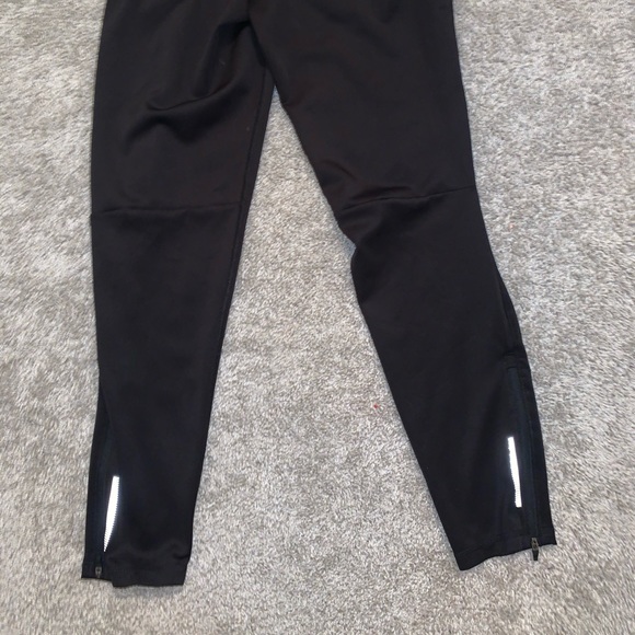 Russell Black Pants w Zippers size S - Picture 7 of 7